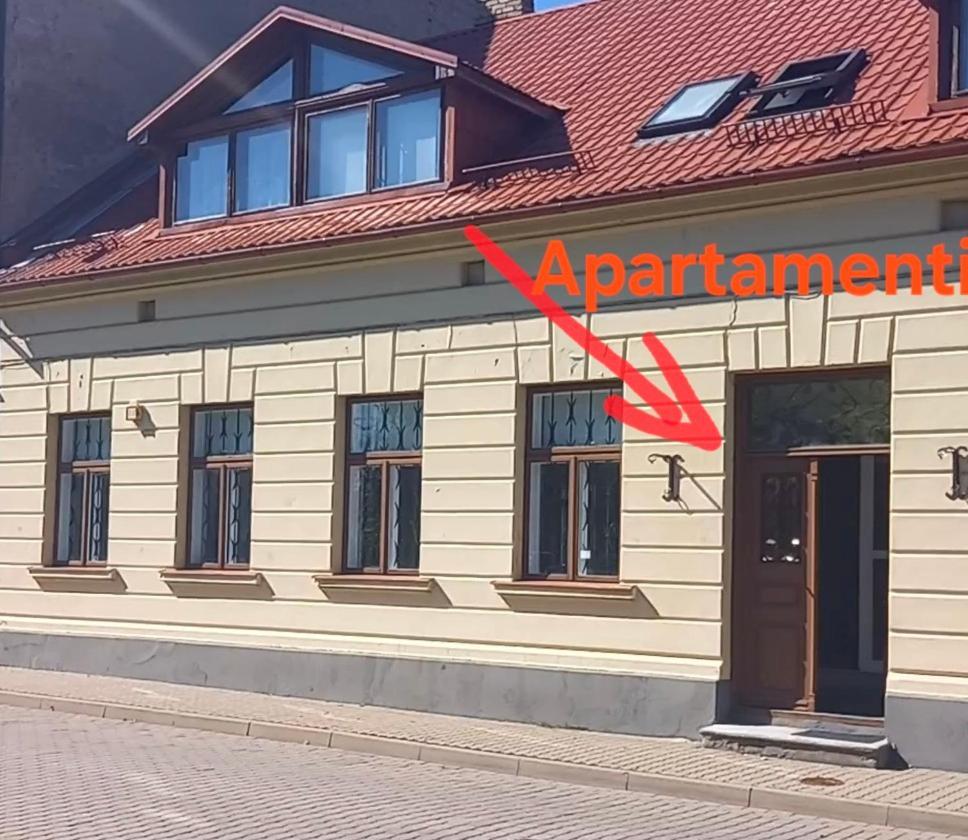 Figaro Villa Ventspils Eksteriør billede